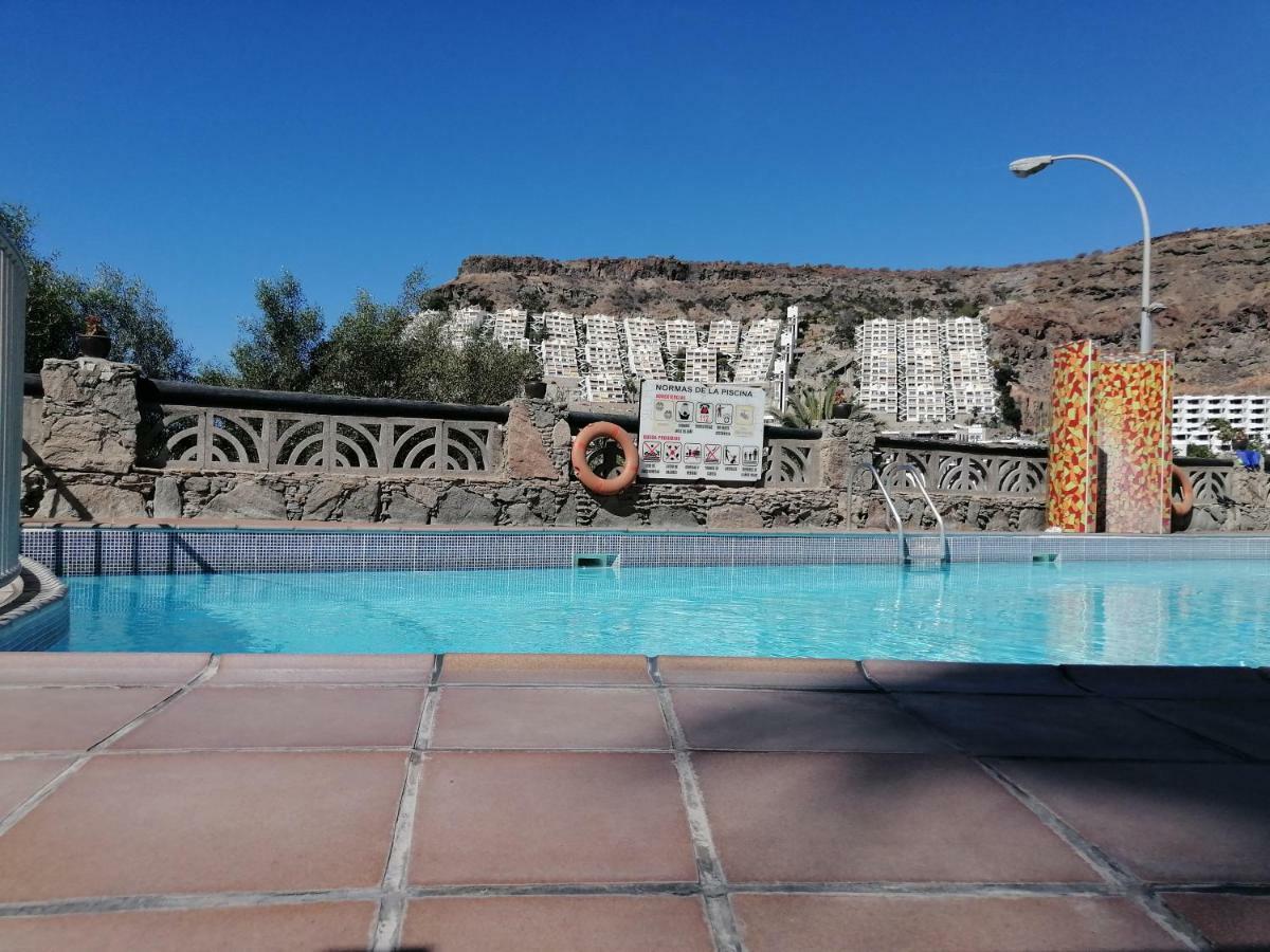 Beautiful Holiday Home Near Of The Sea Mogán Exteriör bild