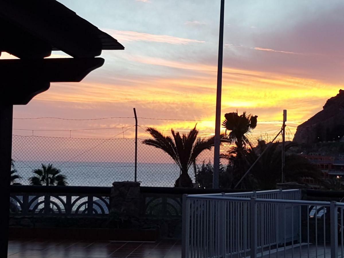 Beautiful Holiday Home Near Of The Sea Mogán Exteriör bild